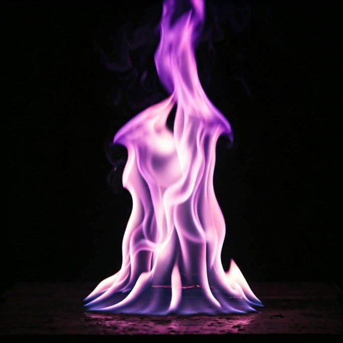 Initiation à la Flamme Violette Argent