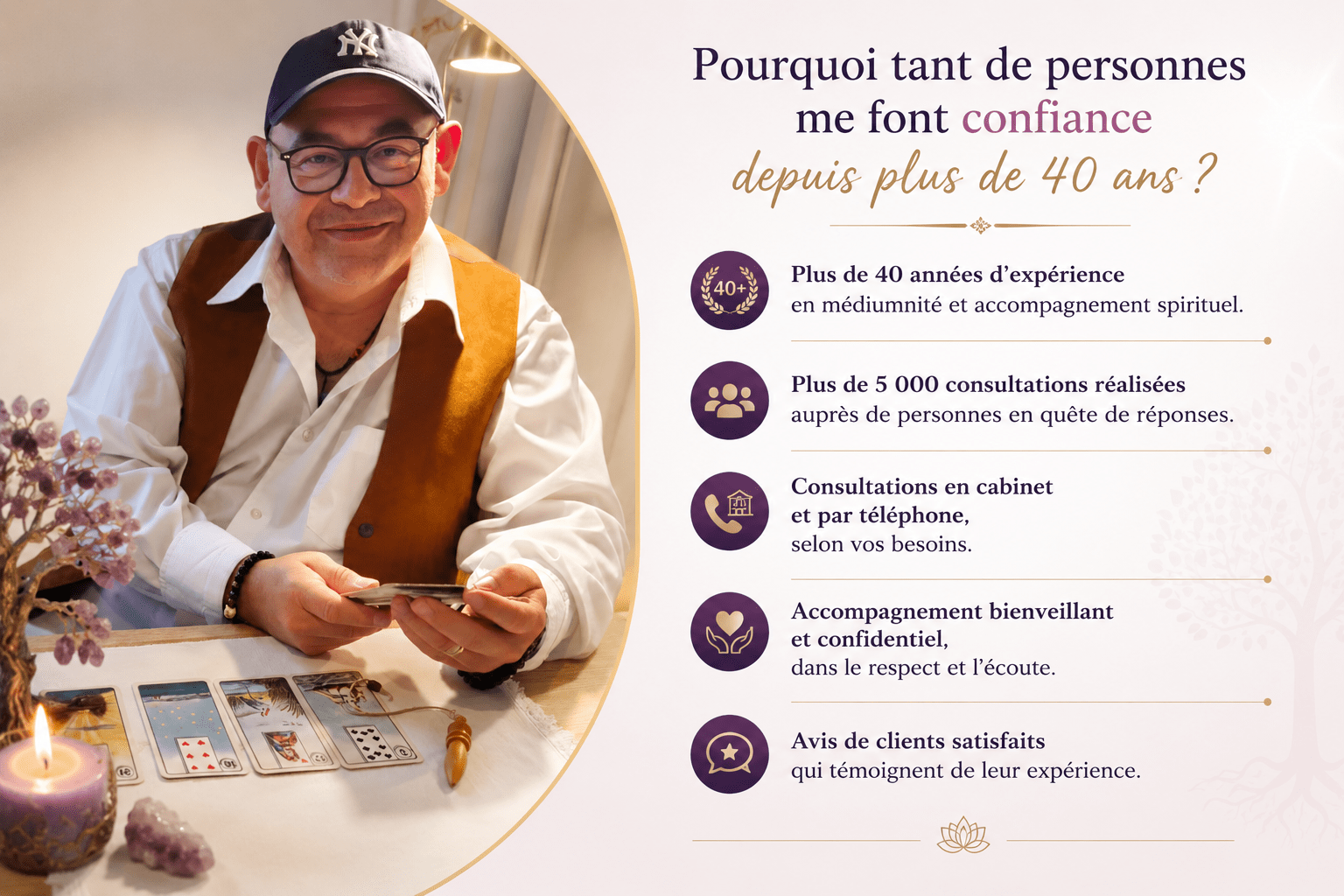 Didier BassinSpirit 40 ans d'expériences Didier BassinSpirit 40 ans d'expériences