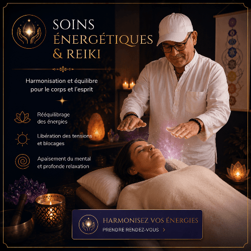 Soins énergétique et Reiki avec Didier à Gujan-Mestras Soins énergétique et Reiki avec Didier à Gujan-Mestras